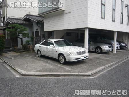 名古屋市中村区太閤1丁目7-25の月極駐車場2