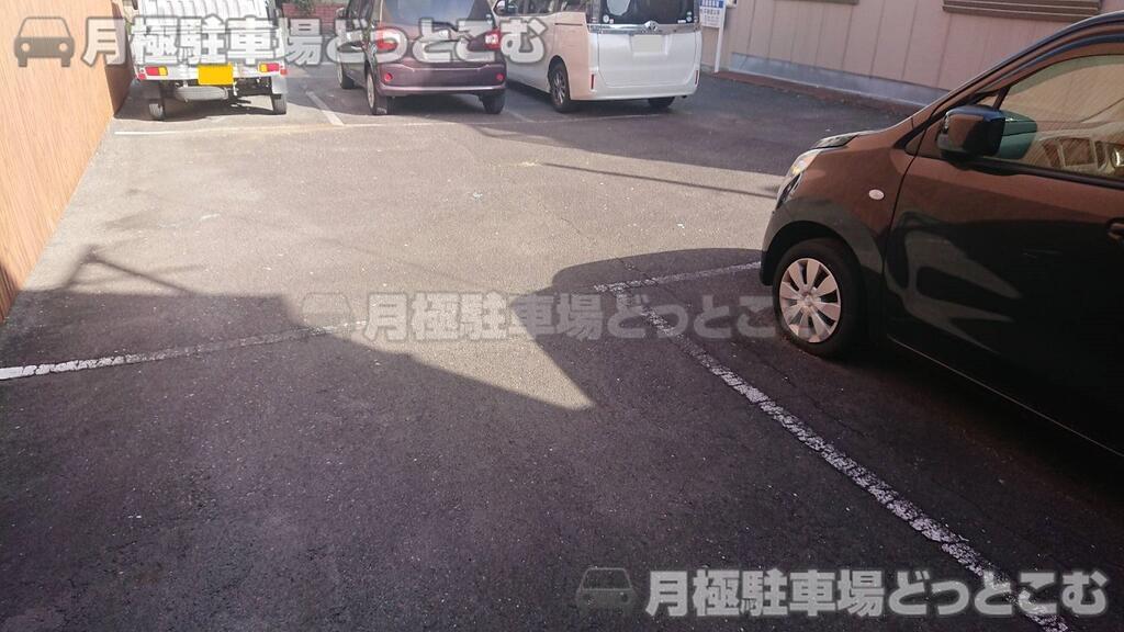 名古屋市西区幅下1丁目906番1の月極駐車場3