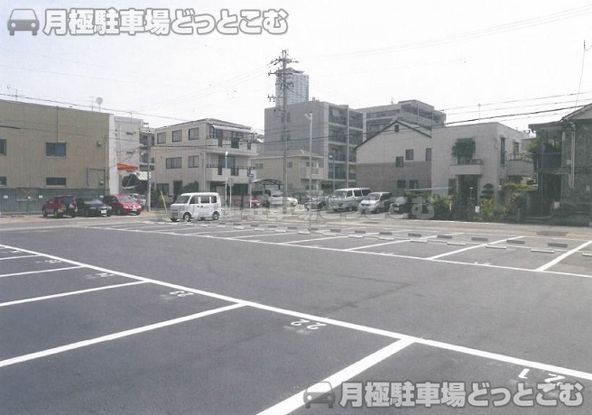 名古屋市千種区春岡1丁目3101-2.3.7.8.9の月極駐車場2