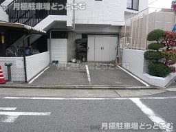 名古屋市西区城西2丁目1-9の月極駐車場2