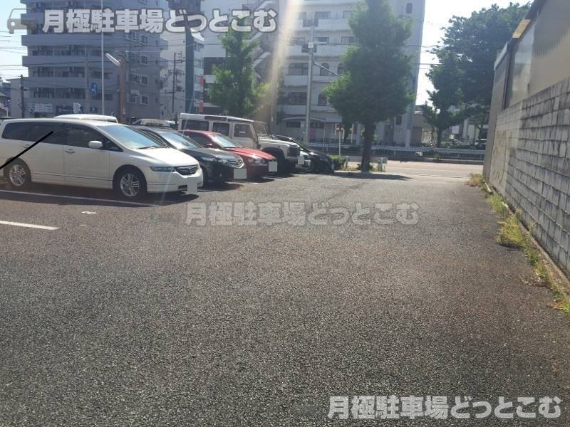 名古屋市中村区千原町311の月極駐車場2