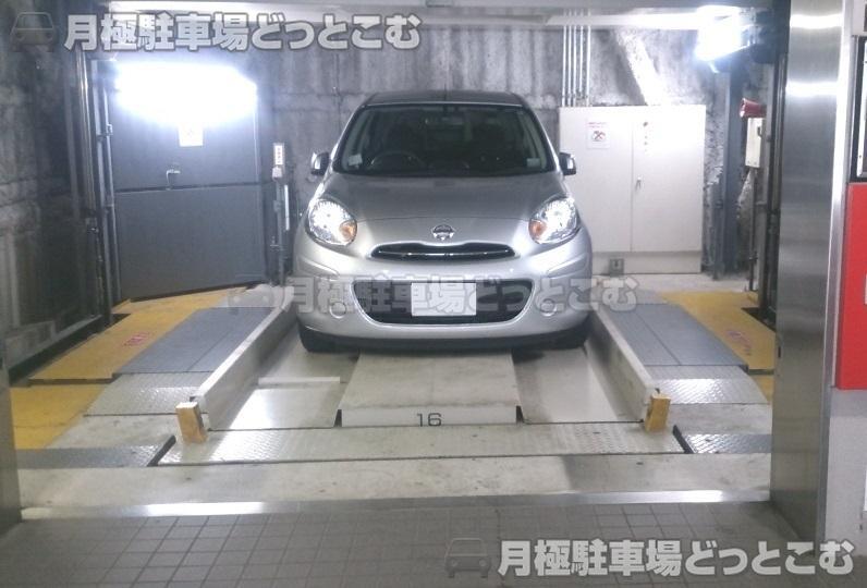 名古屋市中区丸の内3丁目1617,1618-2の月極駐車場1