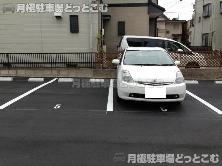 名古屋市北区中切町3丁目62番の月極駐車場2