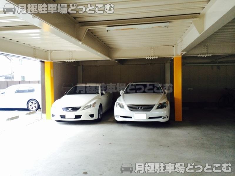 名古屋市東区筒井2丁目1133の月極駐車場2