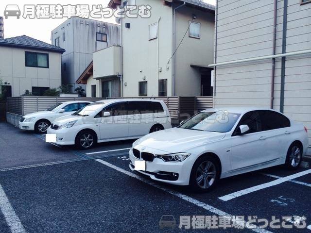 名古屋市東区筒井2丁目1132の月極駐車場2