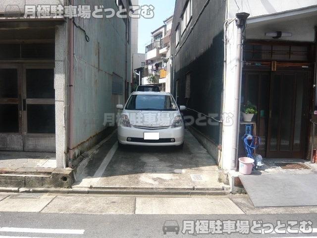 名古屋市中村区竹橋町903番2の月極駐車場2
