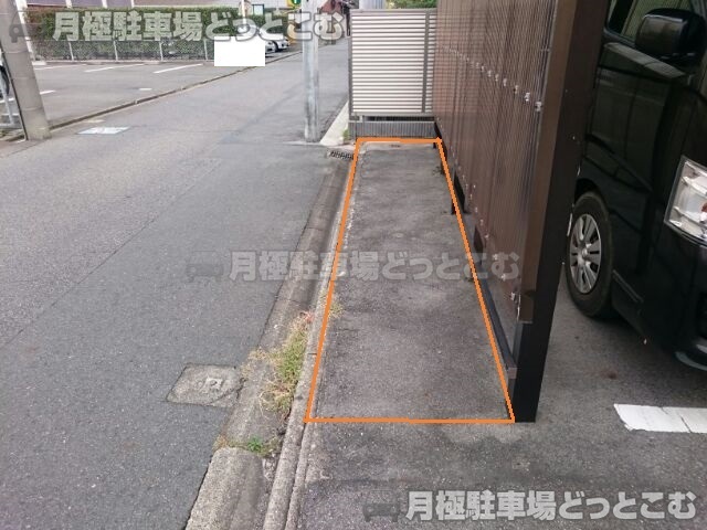 名古屋市西区那古野1丁目3711番の月極駐車場2