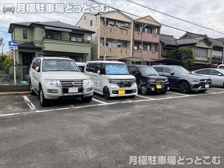 名古屋市西区浄心2丁目813番の月極駐車場5