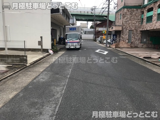 名古屋市西区新道2丁目311の月極駐車場5