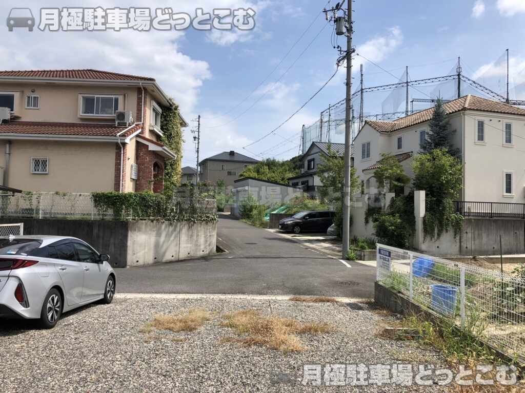 名古屋市緑区神の倉1-342、343の月極駐車場2