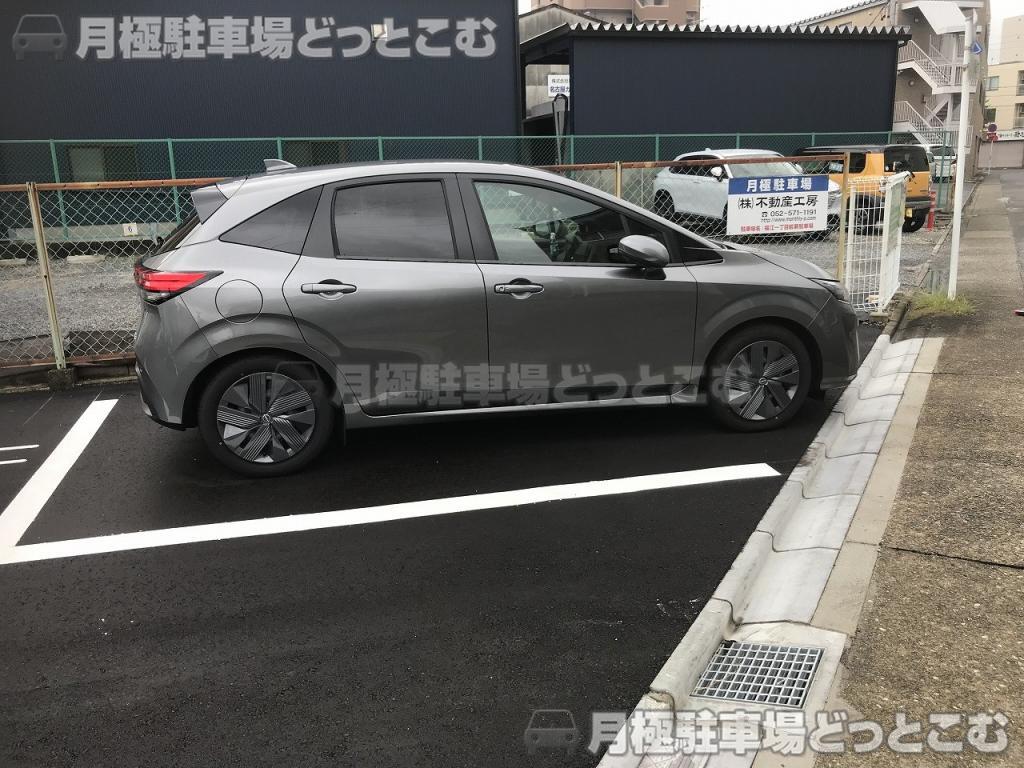 名古屋市昭和区福江1丁目1902の月極駐車場6