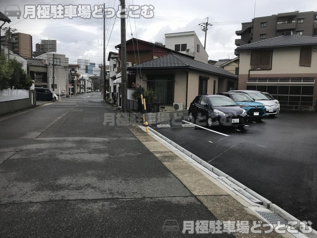 名古屋市昭和区福江1丁目1902の月極駐車場4