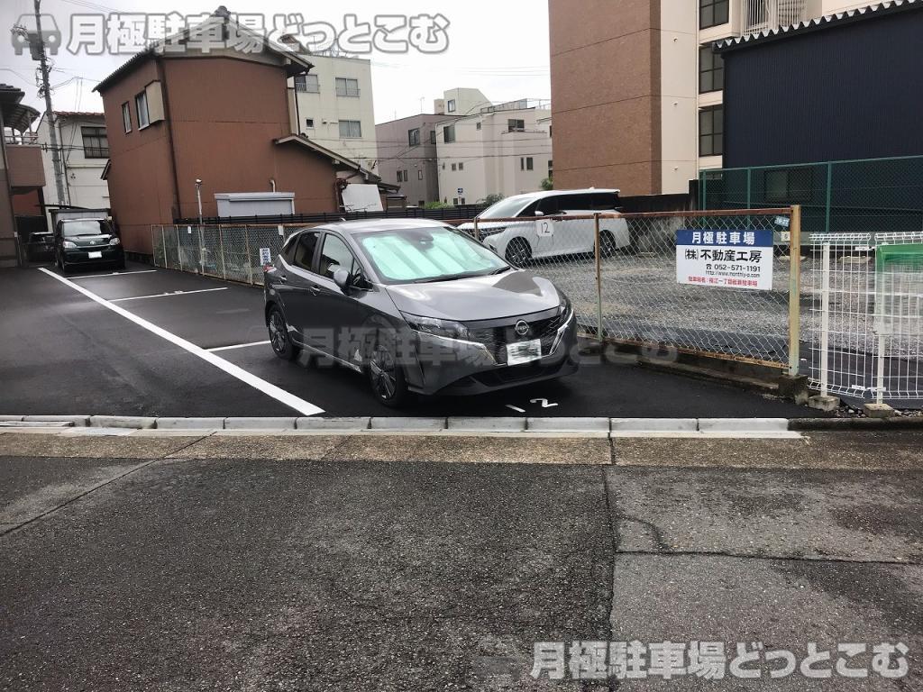 名古屋市昭和区福江1丁目1902の月極駐車場5
