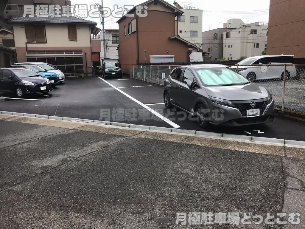 名古屋市昭和区福江1丁目1902の月極駐車場6