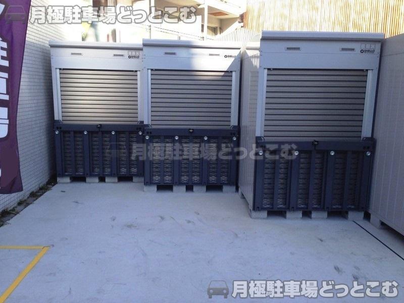 名古屋市千種区青柳町6-18-2の月極駐車場2