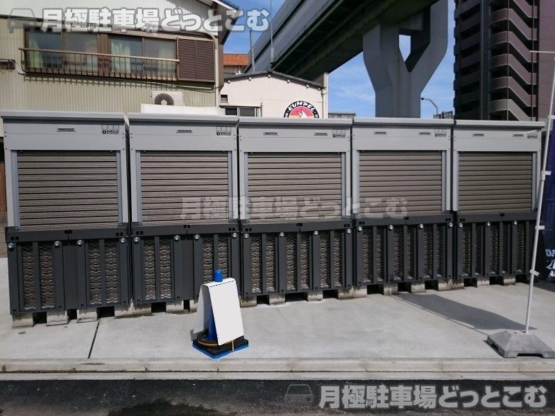 名古屋市北区清水1-1104-3の月極駐車場2