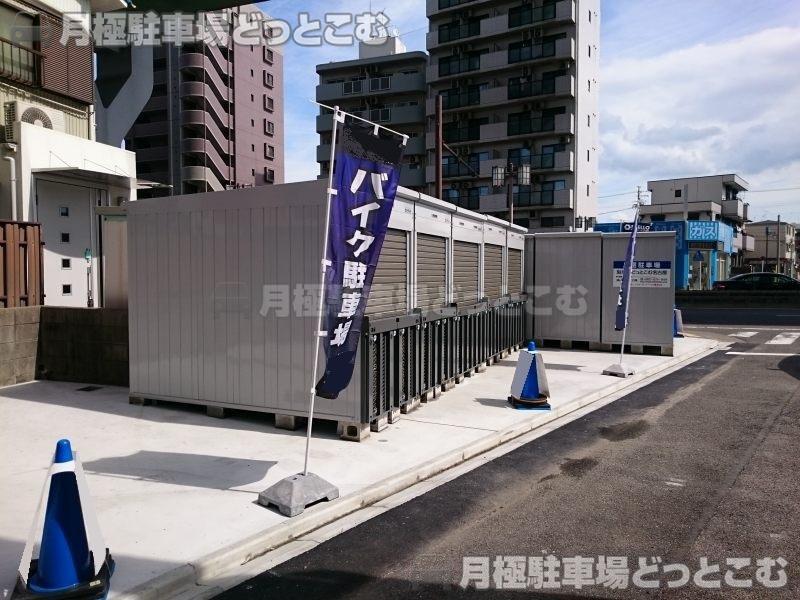 名古屋市北区清水1-1104-3の月極駐車場1