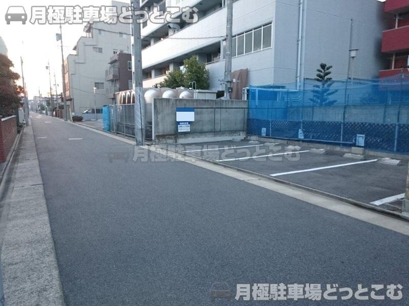 名古屋市北区大蔵町24-1の月極駐車場2