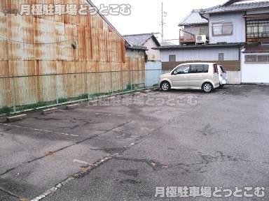 名古屋市西区名西2丁目1408の月極駐車場2