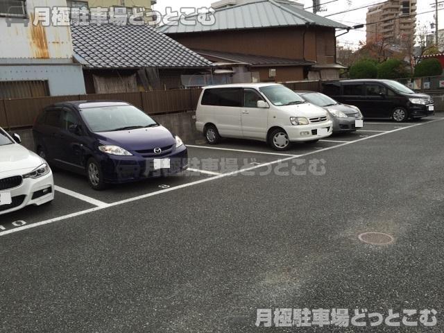 名古屋市北区山田2丁目502の月極駐車場3
