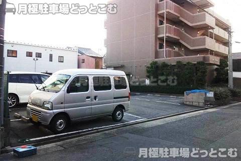 名古屋市熱田区四番1-417、418の月極駐車場2