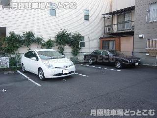 一宮市大江2丁目5-6の月極駐車場2
