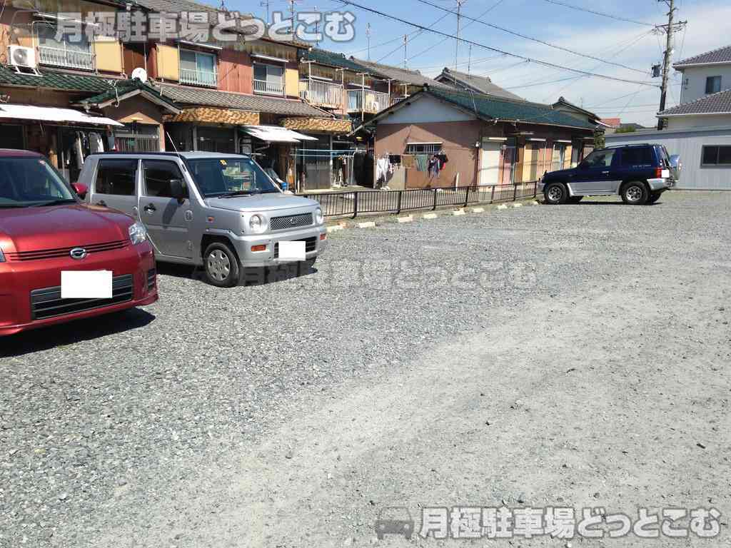弥富市鯏浦町上六39の月極駐車場2