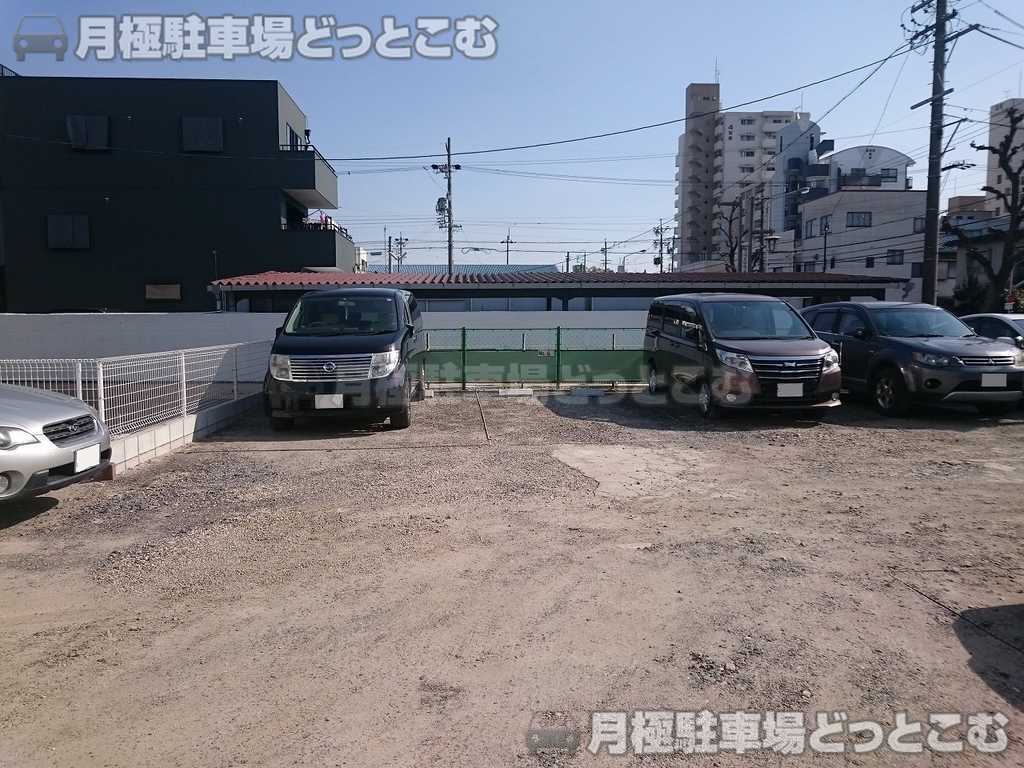 名古屋市昭和区福江1丁目2310-1の月極駐車場2
