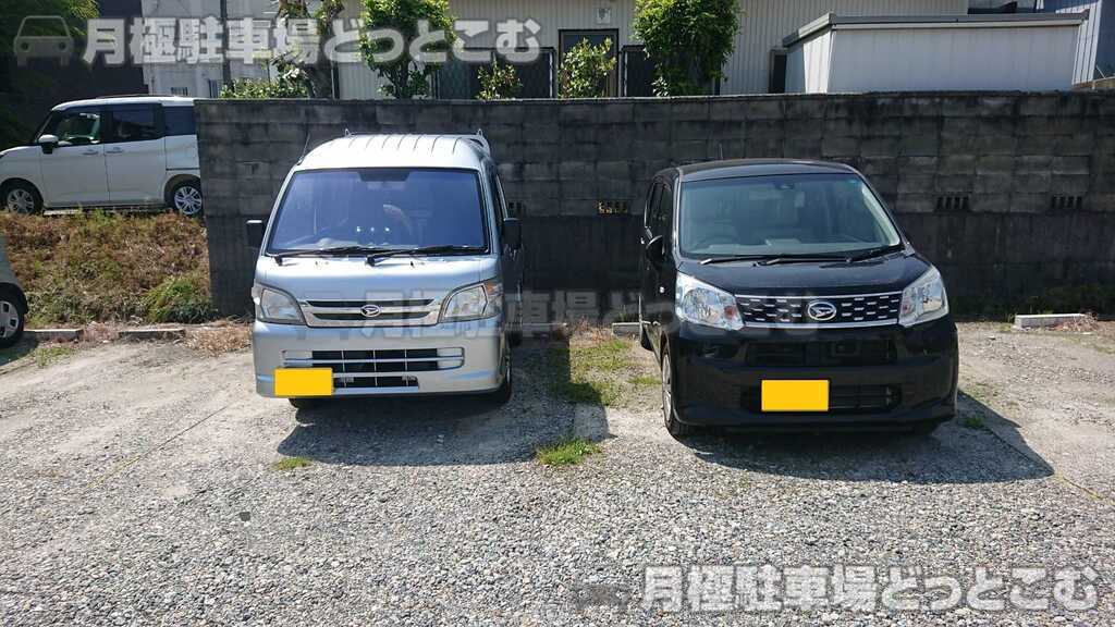 名古屋市名東区一社4丁目235の月極駐車場3
