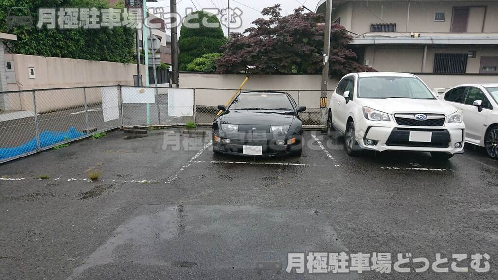名古屋市千種区田代町字蝮池上108-41の月極駐車場2