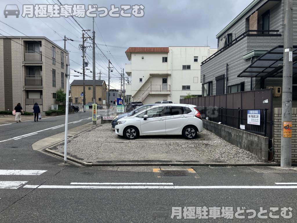 名古屋市千種区今池南408-1の月極駐車場5