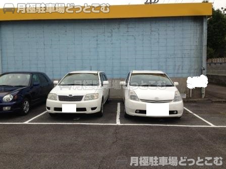名古屋市北区浪打町2丁目93の月極駐車場2