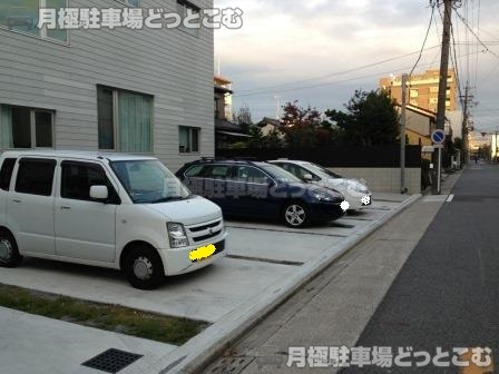 名古屋市西区城西3丁目19-10の月極駐車場2