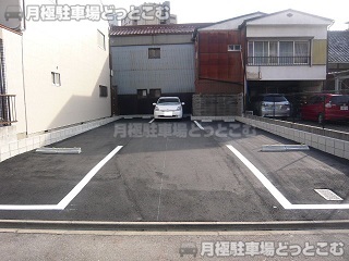 名古屋市北区大曽根4丁目509番の月極駐車場3