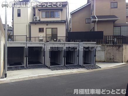 名古屋市昭和区五軒家町の月極駐車場2