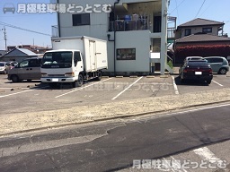 名古屋市北区上飯田東町5丁目107の月極駐車場2