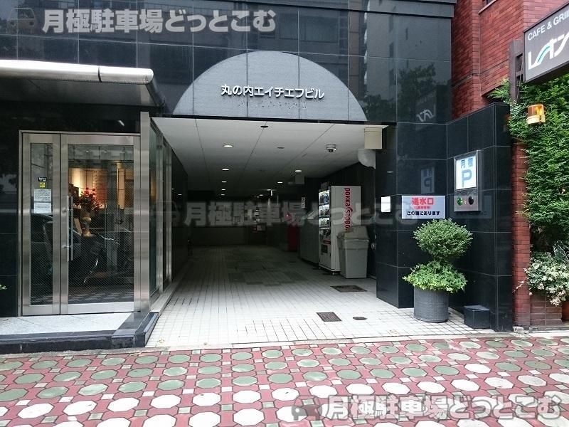 名古屋市中区丸の内2丁目16-22の月極駐車場1