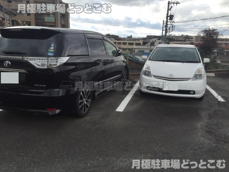 名古屋市天白区表山3丁目210の月極駐車場3