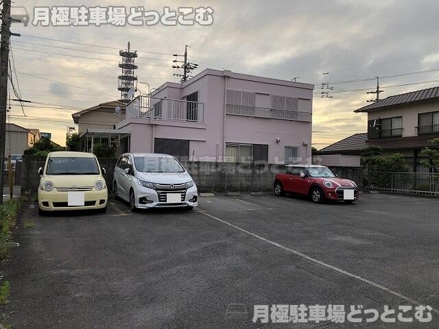 名古屋市名東区豊が丘2619の月極駐車場2