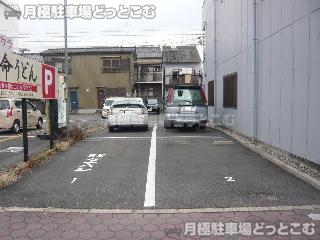 名古屋市港区港栄3丁目128の月極駐車場2
