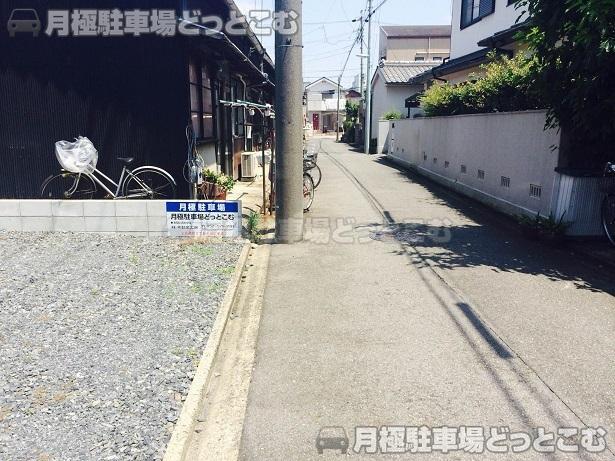 名古屋市西区上堀越町2丁目51の月極駐車場2