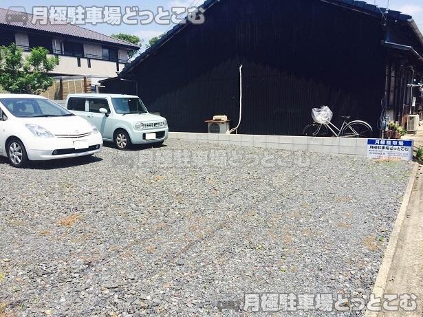 名古屋市西区上堀越町2丁目51の月極駐車場3
