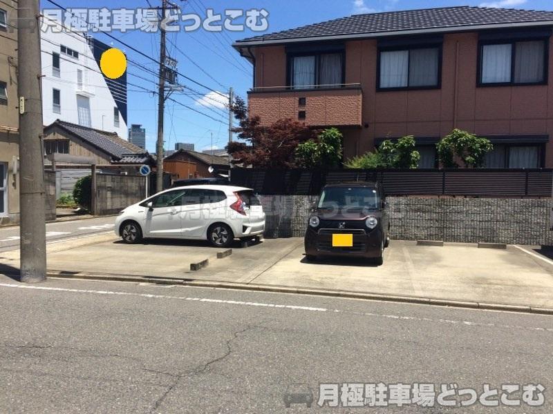 名古屋市中川区横堀町3丁目34の月極駐車場2