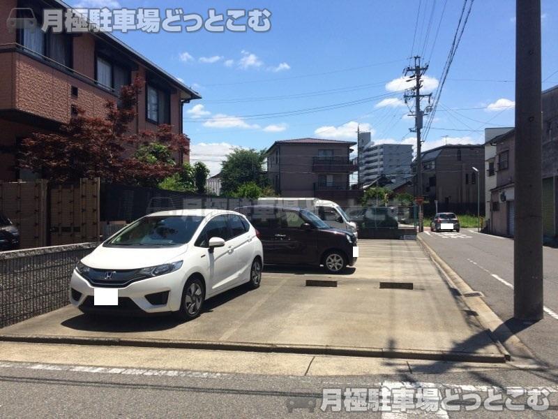 名古屋市中川区横堀町3丁目34の月極駐車場3