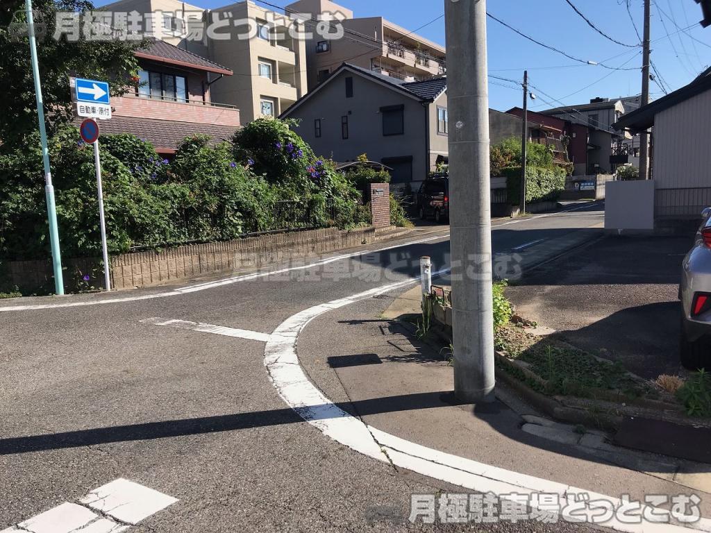 名古屋市北区柳原3丁目1104の月極駐車場5