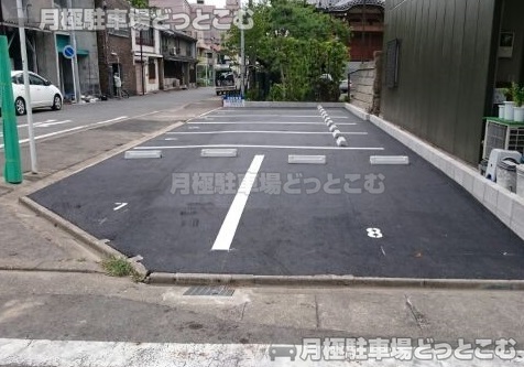 名古屋市西区新道1丁目1507番の月極駐車場2