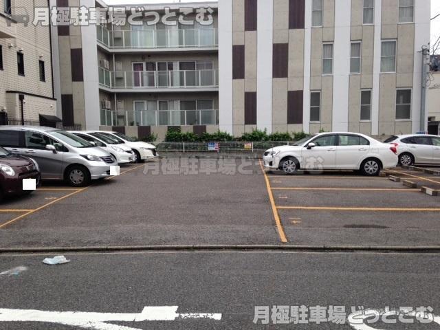 名古屋市昭和区隼人町12-9の月極駐車場2