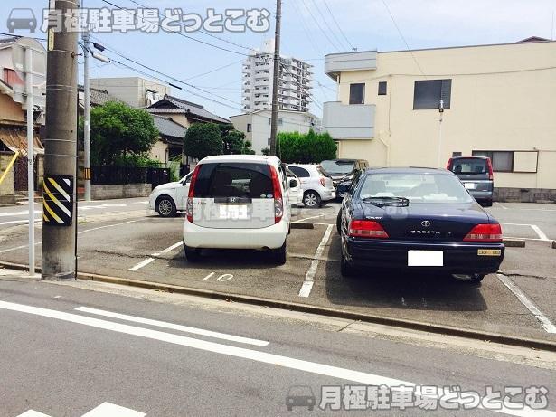 名古屋市西区児玉1丁目1114-1の月極駐車場2
