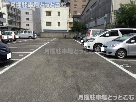 名古屋市昭和区白金2丁目309の月極駐車場2