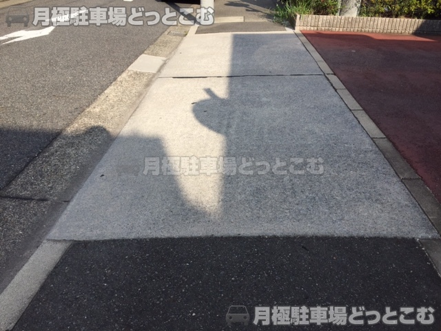 名古屋市中区千代田3丁目34-15の月極駐車場4